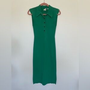 A.L.C. Green Midi Dress